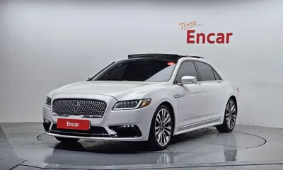 Lincoln Continental · 2019 год