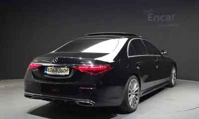 Mercedes-Benz S-Class 2022, 44027 км, за 99800000 KRW