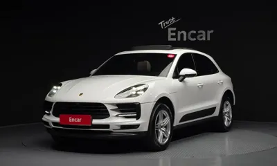 Porsche Macan · 2021 год