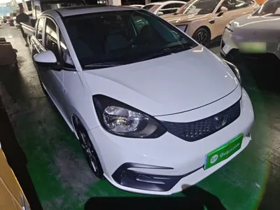 Honda Fit 2021, 26500 км, за 62820.95 CNY