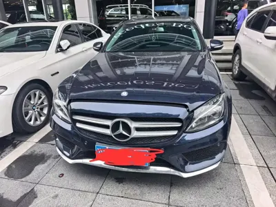 Mercedes-Benz C-Class 2016, 62000 км, за 75800 CNY - фото 2