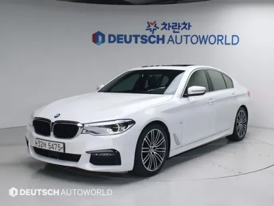 BMW 5-Series · 2019 год