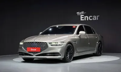 Genesis G90 · 2019 год