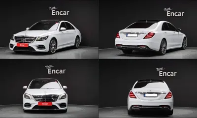 Mercedes-Benz S-Class · 2018 год