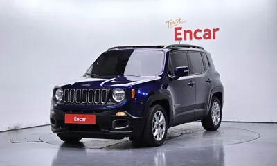 Jeep Renegade · 2016 год