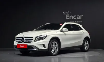 Mercedes-Benz GLA-Class · 2016 год