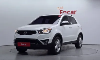 KG_Mobility_Ssangyong KORANDO · 2015 год