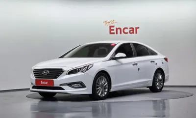 Hyundai Sonata · 2016 год