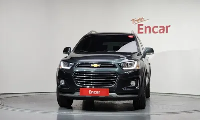 ChevroletGMDaewoo Captiva 2016, 118422 км, за 5990000 KRW