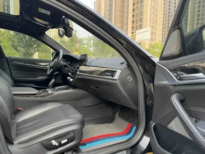 BMW 5 Series 2017, 100000 км, за 115800 CNY - фото 6