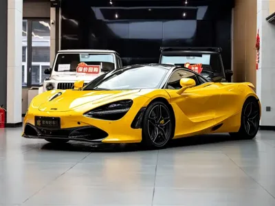 McLaren 720S 2018, 20000 км, за 1698000 CNY
