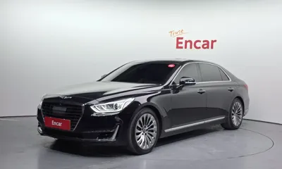 Genesis EQ900 · 2017 год