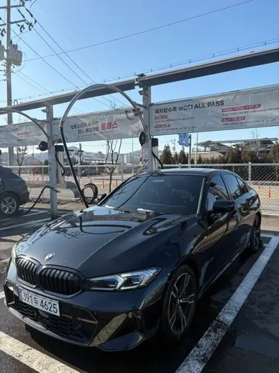 BMW 3-Series 2024, 41000 км, за 45830000 KRW