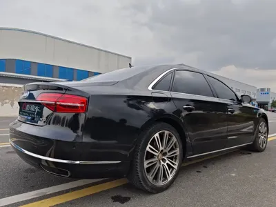 Audi A8 2016, 153000 км, за 137000 CNY - фото 9