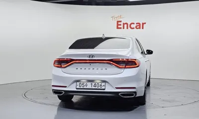 Hyundai Grandeur 2018, 140072 км, за 12900000 KRW
