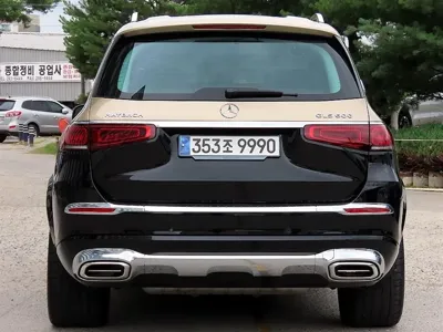 Mercedes-Benz GLS-Class 2023, 18206 км, за 205000000 KRW - фото 4