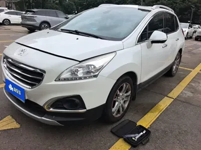 Peugeot 3008 2015, 98100 км, за 18000 CNY - фото 1