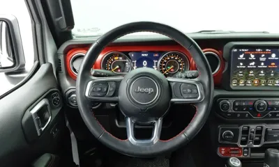 Jeep Wrangler 2023, 43993 км, за 43500000 KRW - фото 8