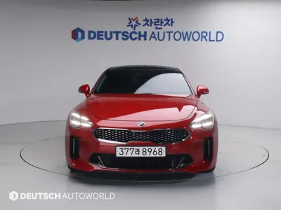 Kia Stinger 2021, 139964 км, за 17990000 KRW