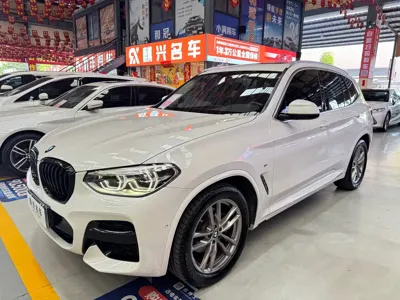 BMW X3 · 2021 год