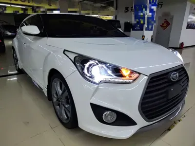 Hyundai Veloster 2016, 92600 км, за 36800 CNY - фото 4