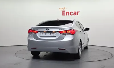 Hyundai Avante 2012, 123397 км, за 3200000 KRW