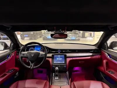 Maserati Quattroporte 2019, 80000 км, за 298000 CNY - фото 13