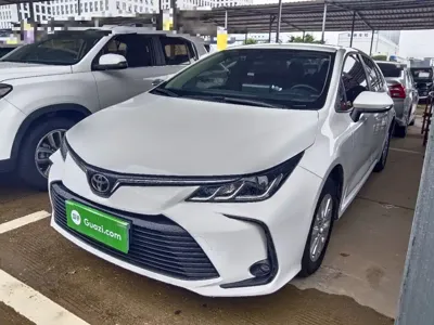 Toyota Corolla · 2022 год