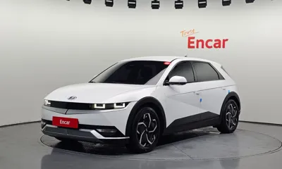 Hyundai Ioniq5 · 2022 год