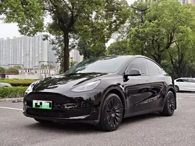 Tesla Model Y 2022, 93000 км, за 138000 CNY - фото 1