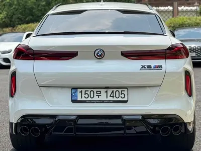 BMW X6M 2023, 17000 км, за 115000000 KRW