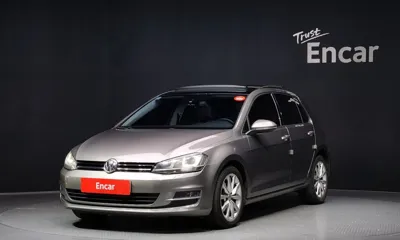 Volkswagen Golf · 2013 год