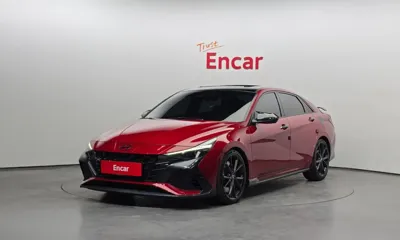Hyundai Avante · 2022 год