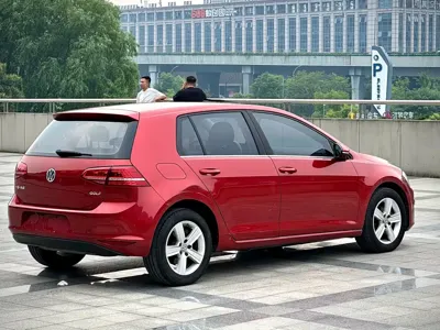 Volkswagen Golf 2016, 65000 км, за 35000 CNY - фото 7