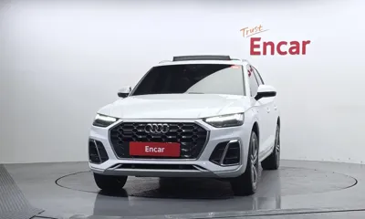 Audi Q5 2021, 74191 км, за 37000000 KRW