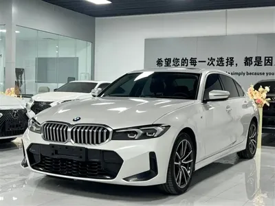 BMW 3 Series · 2023 год