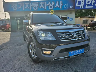 Kia Mohave · 2017 год