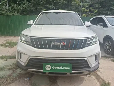 Yema Bojun 2021, 46600 км, за 21600 CNY