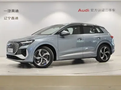Audi Q4 e-tron · 2024 год