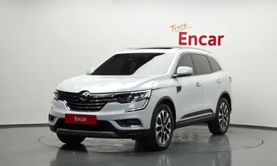 Renault-KoreaSamsung QM6 · 2017 год