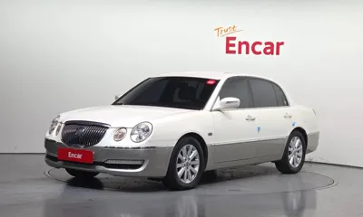Kia Opirus · 2010 год