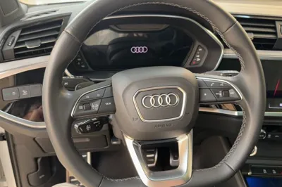 Audi Q3 2024, 14500 км, за 154309.58 CNY - фото 9