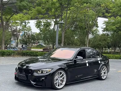 BMW M3 · 2018 год