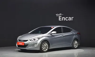 Hyundai Avante · 2015 год