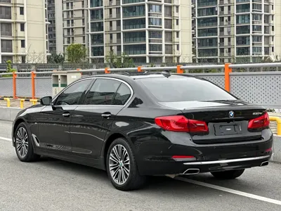 BMW 5 Series 2019, 69000 км, за 156800 CNY - фото 15