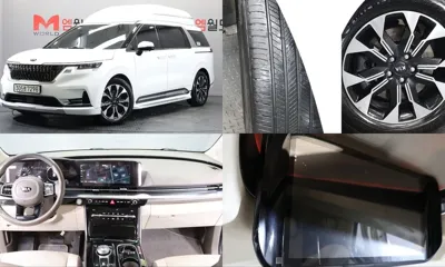 Kia Canival · 2021 год