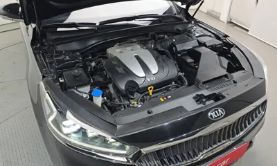 Kia K7 2017, 120255 км, за 13700000 KRW - фото 6