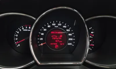 Kia Pride 2014, 126142 км, за 3600000 KRW - фото 8