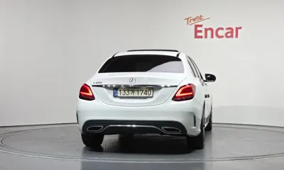 Mercedes-Benz C-Class 2021, 100648 км, за 22200000 KRW - фото 4