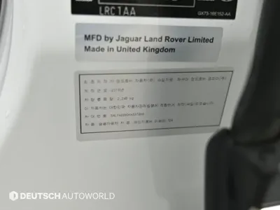 Land Rover Range Rover Evoque 2019, 125790 км, за 13900000 KRW - фото 20